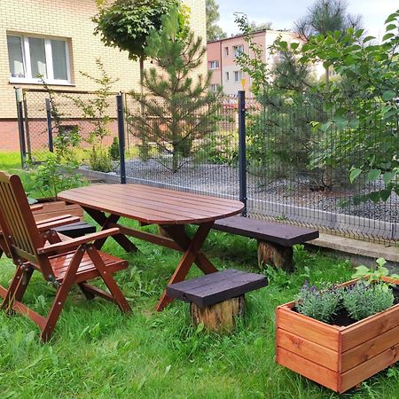 Apartament Z Jacuzzi Hel Exteriör bild