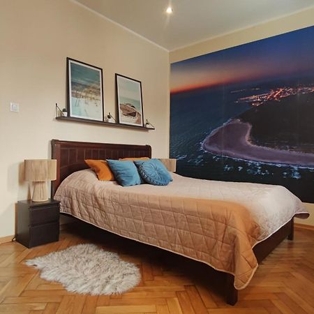 Apartament Z Jacuzzi Hel Exteriör bild