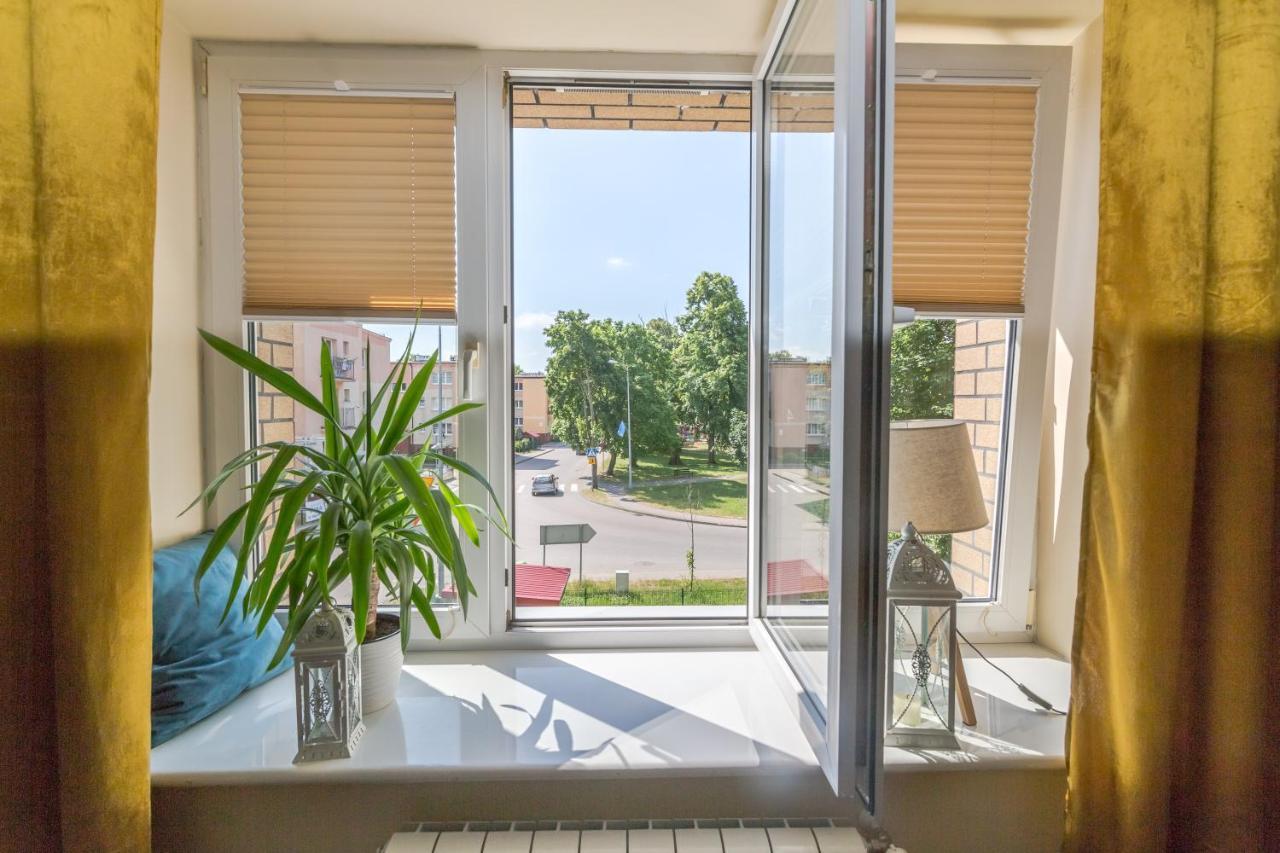 Apartament Z Jacuzzi Hel Exteriör bild