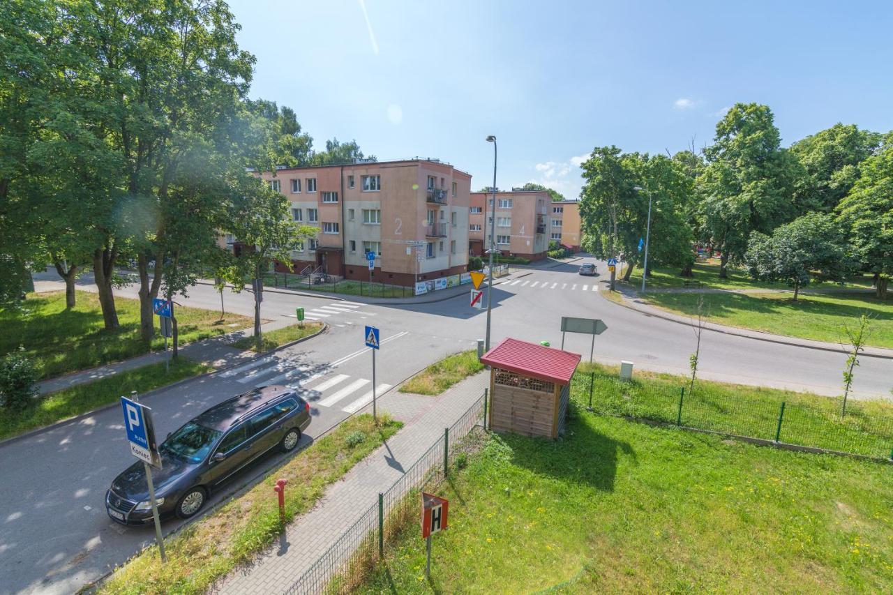 Apartament Z Jacuzzi Hel Exteriör bild