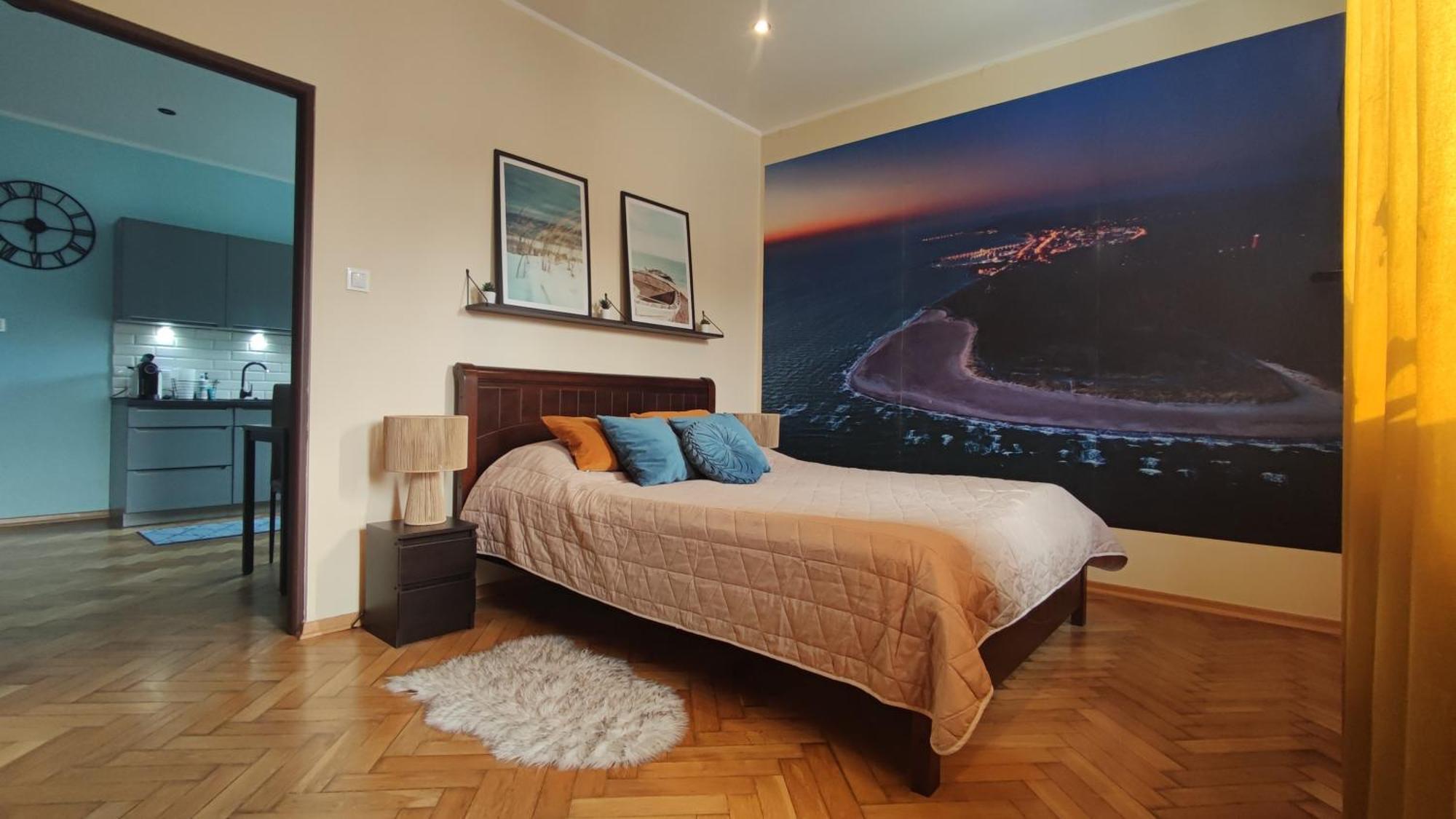Apartament Z Jacuzzi Hel Exteriör bild