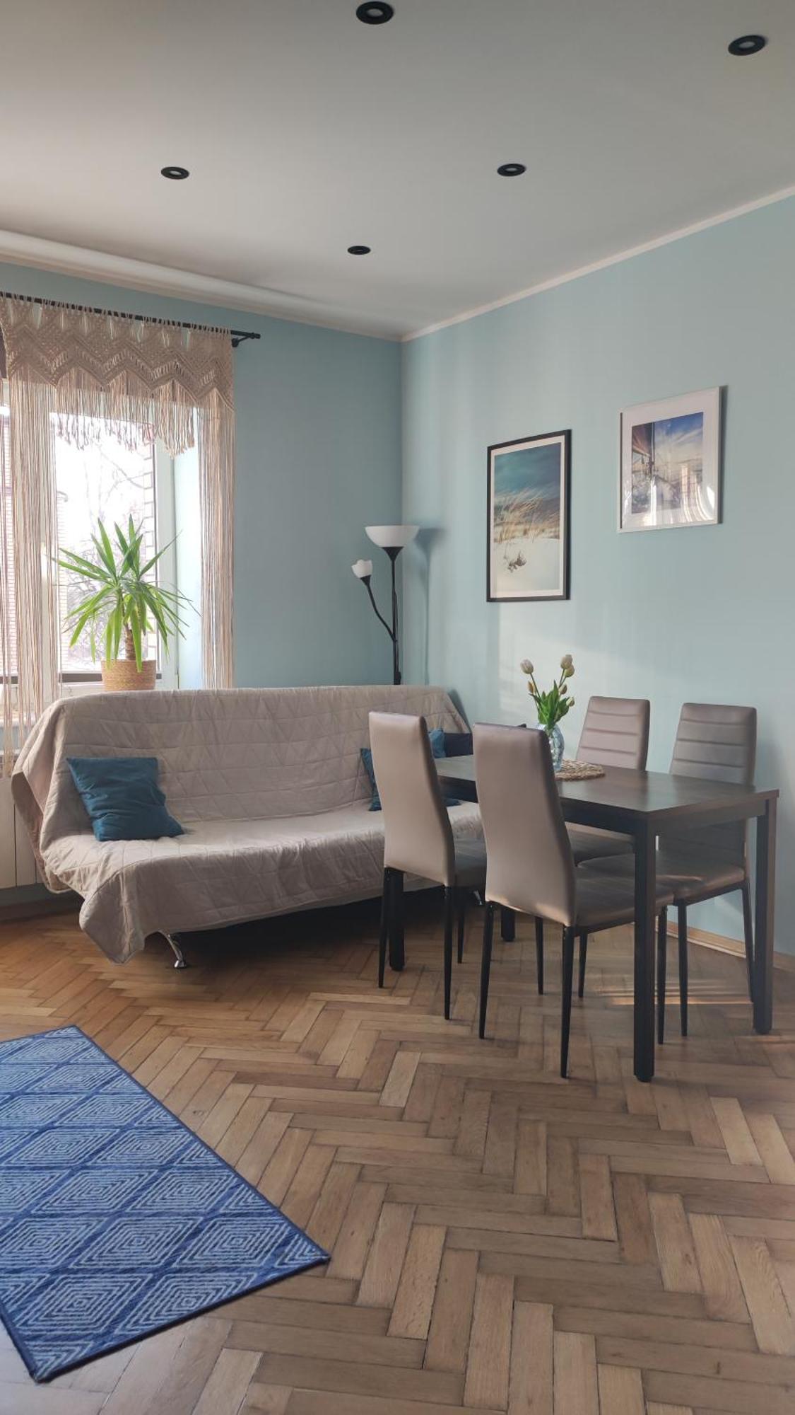 Apartament Z Jacuzzi Hel Exteriör bild