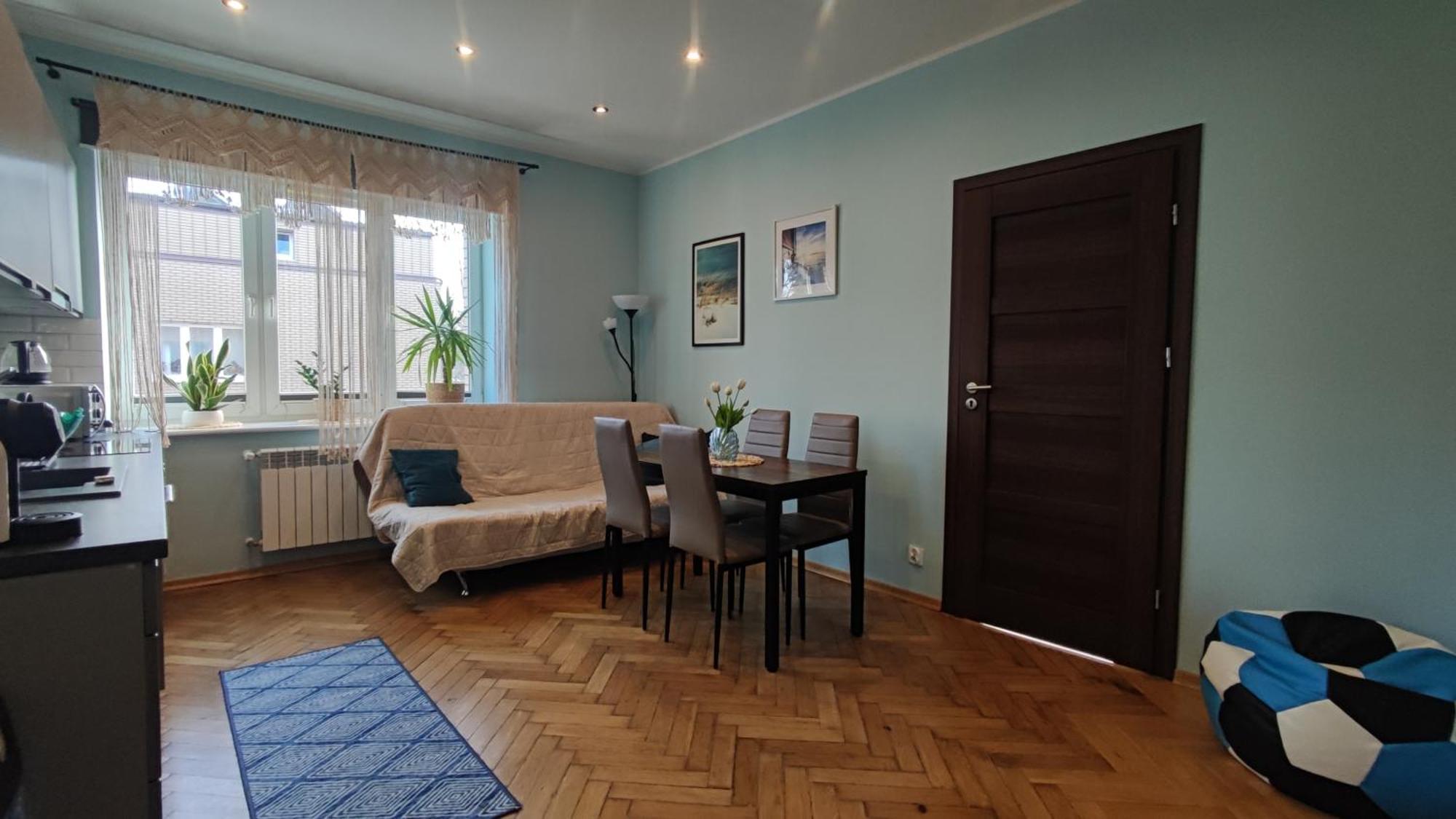 Apartament Z Jacuzzi Hel Exteriör bild