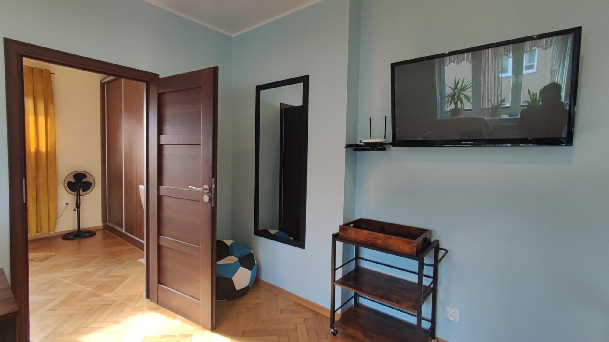 Apartament Z Jacuzzi Hel Exteriör bild