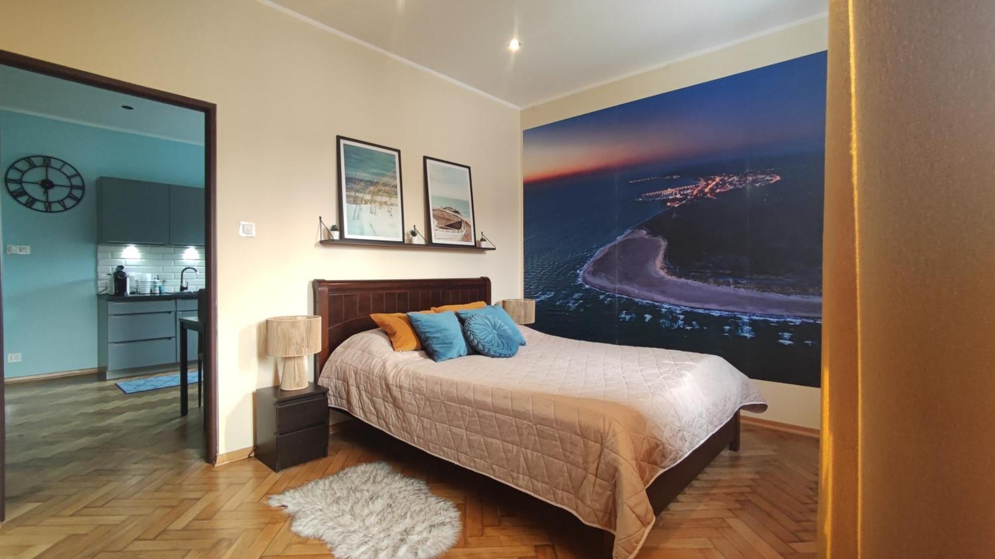 Apartament Z Jacuzzi Hel Exteriör bild