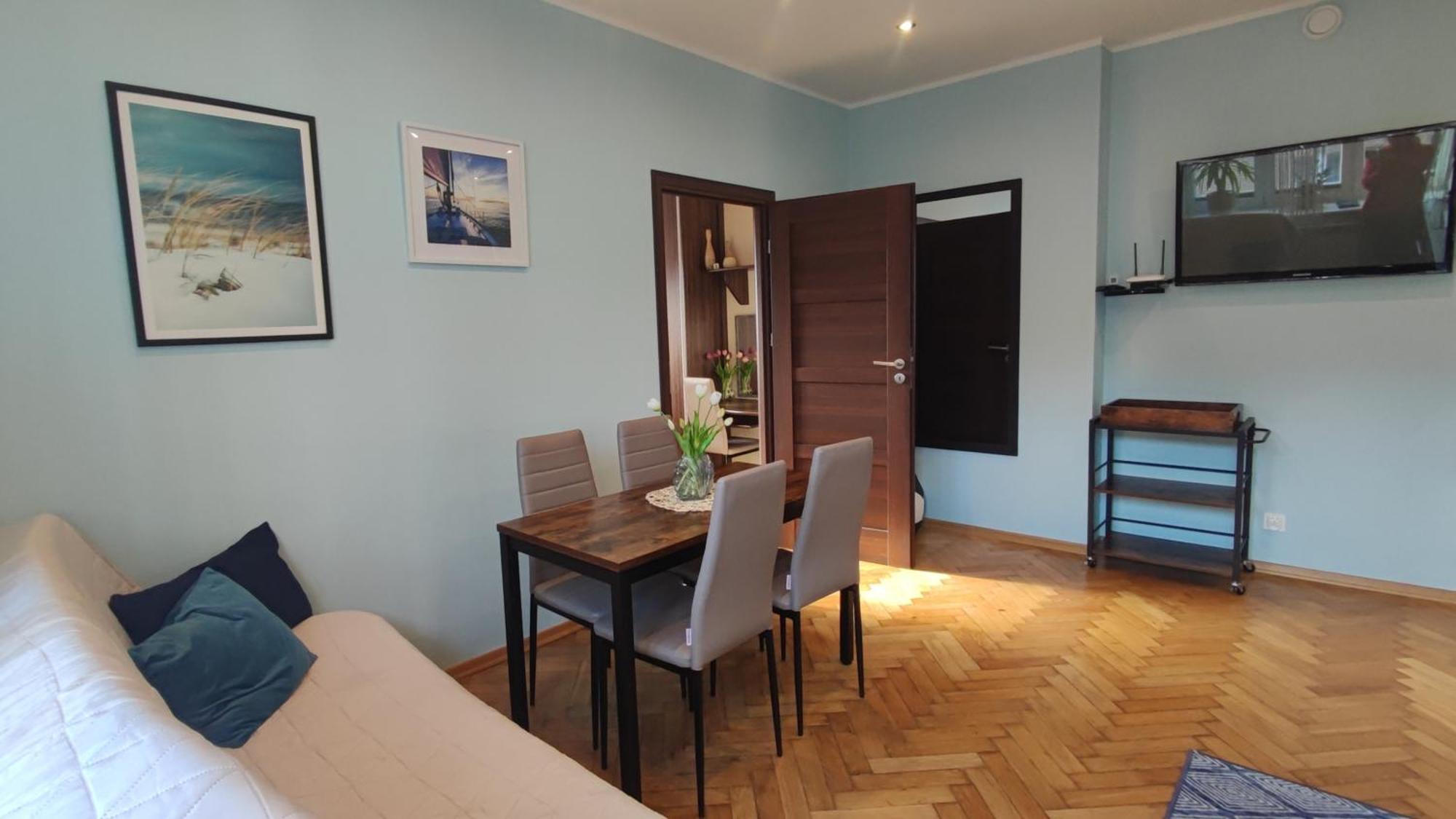 Apartament Z Jacuzzi Hel Exteriör bild